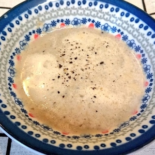 【高血糖対策】菊芋の豆乳ポタージュ